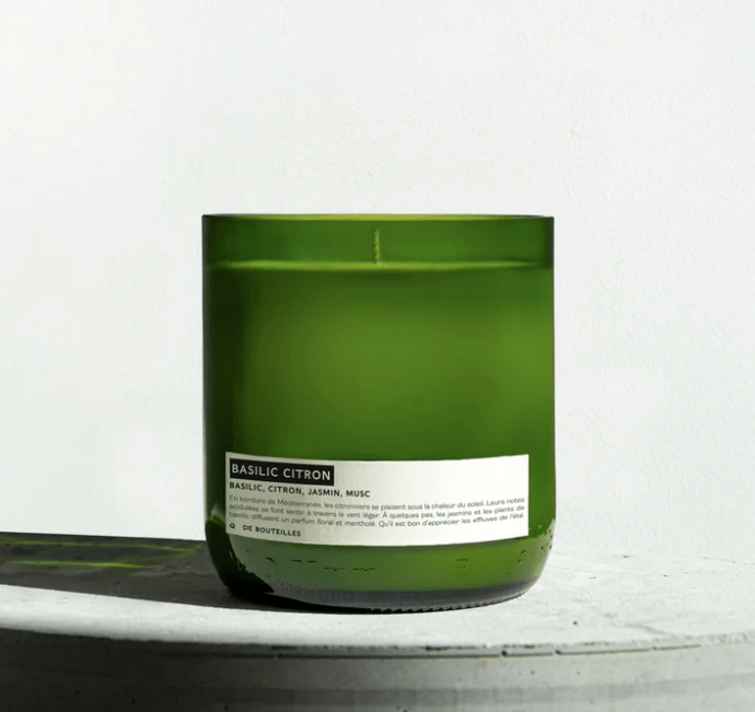 Bougie XL Écorce de Sapin - Boutique We Are ParisQ De Bouteilles