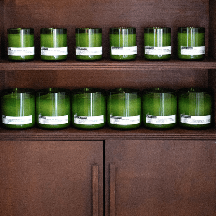 Bougie XL Thé Aux Épices - Boutique We Are ParisQ De Bouteilles