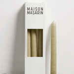 Bougies artisanales Beige – Set de 3 – 20cm - Boutique We Are ParisMaison Masarin