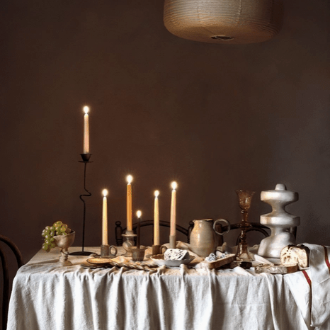 Bougies artisanales craie – Set de 3 – 30cm - Boutique We Are ParisMaison Masarin