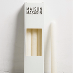 Bougies artisanales craie – Set de 3 – 30cm - Boutique We Are ParisMaison Masarin