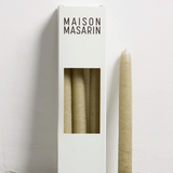 Bougies artisanales Naturel – Set de 3 – 30cm - Boutique We Are ParisMaison Masarin