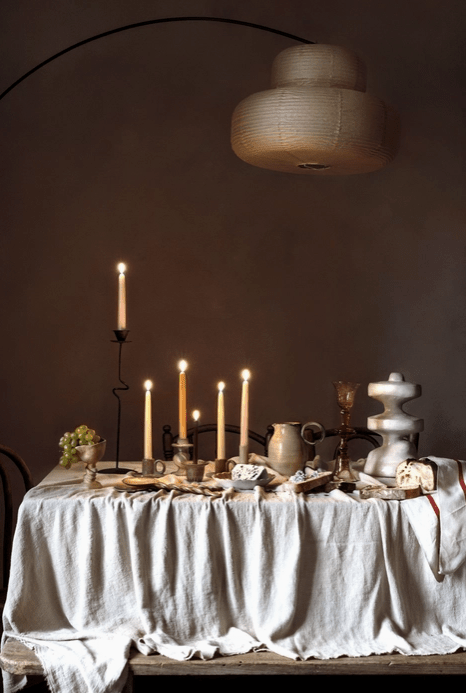 Bougies artisanales Tabac – Set de 3 – 30cm - Boutique We Are ParisMaison Masarin