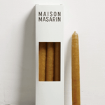 Bougies artisanales Tabac – Set de 3 – 30cm - Boutique We Are ParisMaison Masarin