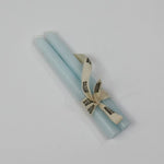 Bougies coniques artisanales Bleu ciel - lot de 2 - Boutique We Are ParisMaison Masarin