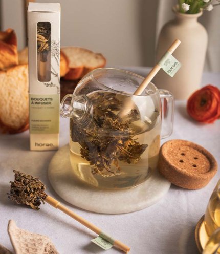 Bouquet à infuser Fleurs sauvages Bio - Boutique We Are ParisHoraé