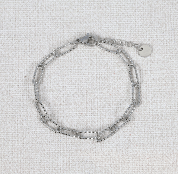 Bracelet Aspro - Boutique We Are ParisLes Cléias Acier Inoxydable