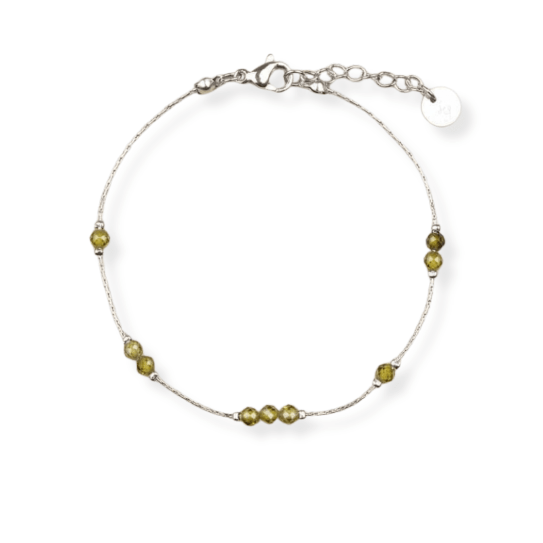 Bracelet Baba argenté - Boutique We Are ParisLes Cléias Acier Inoxydable