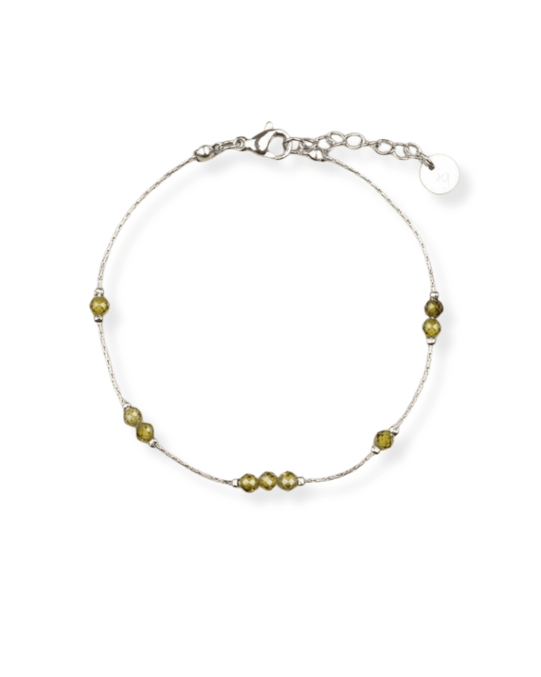 Bracelet Baba argenté - Boutique We Are ParisLes Cléias Acier Inoxydable