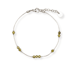 Bracelet Baba argenté - Boutique We Are ParisLes Cléias Acier Inoxydable