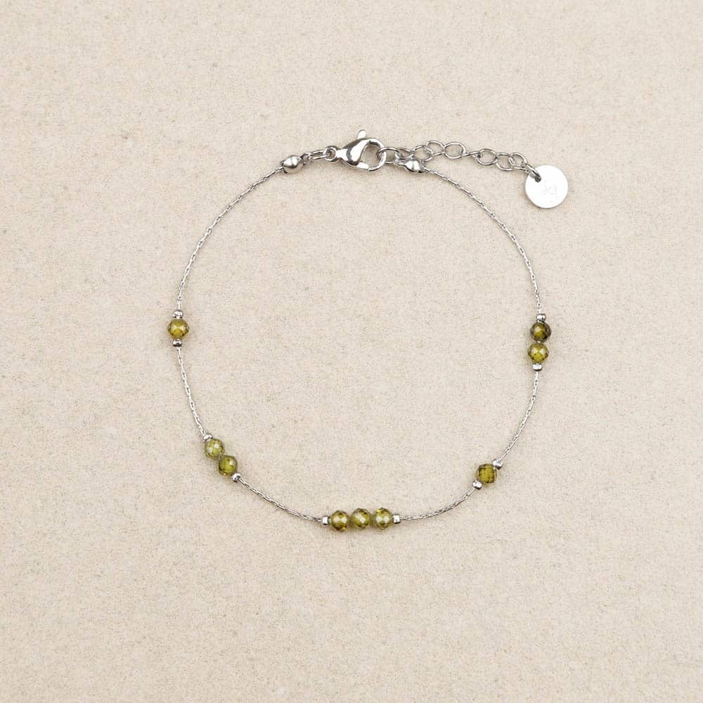 Bracelet Baba argenté - Boutique We Are ParisLes Cléias Acier Inoxydable