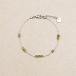 Bracelet Baba argenté - Boutique We Are ParisLes Cléias Acier Inoxydable