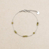 Bracelet Baba argenté - Boutique We Are ParisLes Cléias Acier Inoxydable