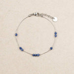 Bracelet Baba argenté - Boutique We Are ParisLes Cléias Acier Inoxydable
