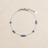 Bracelet Baba argenté - Boutique We Are ParisLes Cléias Acier Inoxydable