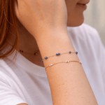 Bracelet Baba argenté - Boutique We Are ParisLes Cléias Acier Inoxydable