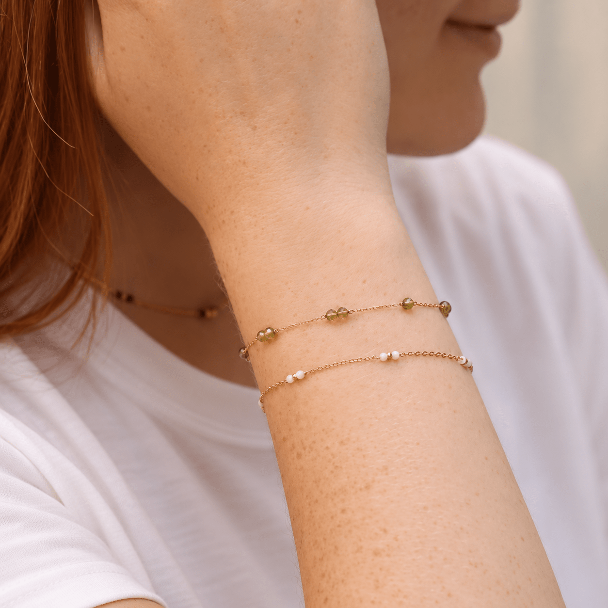 Bracelet Baba - Boutique We Are ParisLes Cléias Acier Inoxydable