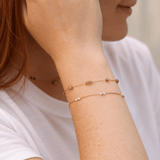 Bracelet Baba - Boutique We Are ParisLes Cléias Acier Inoxydable