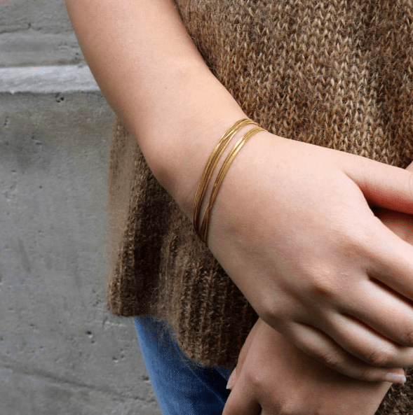 Bracelet Bélina - Boutique We Are ParisLes Cléias Acier Inoxydable