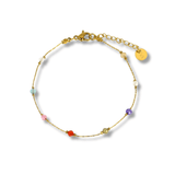 Bracelet Bibi - Boutique We Are ParisLes Cléias Acier Inoxydable
