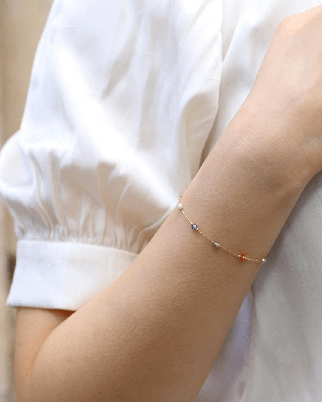 Bracelet Bibi - Boutique We Are ParisLes Cléias Acier Inoxydable