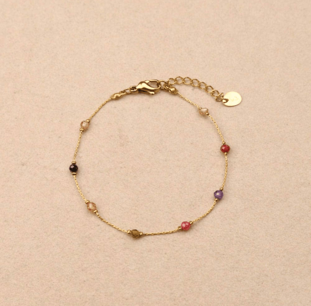 Bracelet Bibi - Boutique We Are ParisLes Cléias Acier Inoxydable