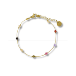 Bracelet Bibi - Boutique We Are ParisLes Cléias Acier Inoxydable