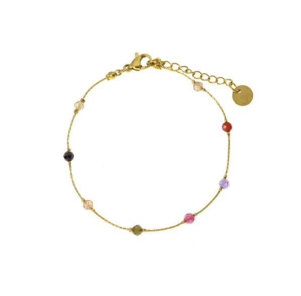 Bracelet Bibi - Boutique We Are ParisLes Cléias Acier Inoxydable
