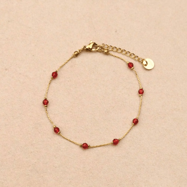 Bracelet Bibi - Boutique We Are ParisLes Cléias Acier Inoxydable