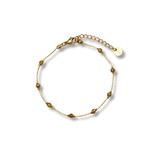 Bracelet Bibi - Boutique We Are ParisLes Cléias Acier Inoxydable
