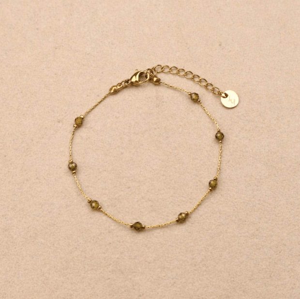 Bracelet Bibi - Boutique We Are ParisLes Cléias Acier Inoxydable