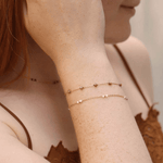 Bracelet Bibi - Boutique We Are ParisLes Cléias Acier Inoxydable