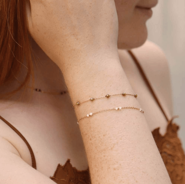 Bracelet Bibi - Boutique We Are ParisLes Cléias Acier Inoxydable