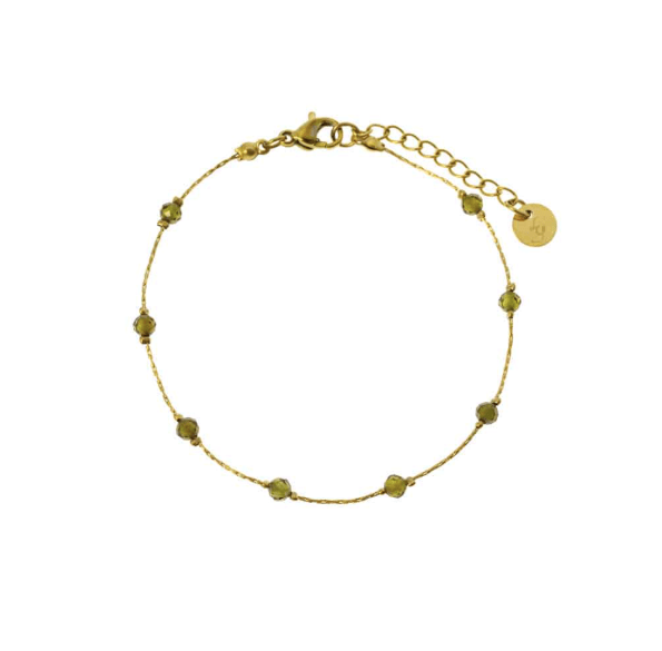 Bracelet Bibi - Boutique We Are ParisLes Cléias Acier Inoxydable