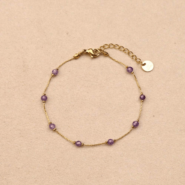 Bracelet Bibi - Boutique We Are ParisLes Cléias Acier Inoxydable