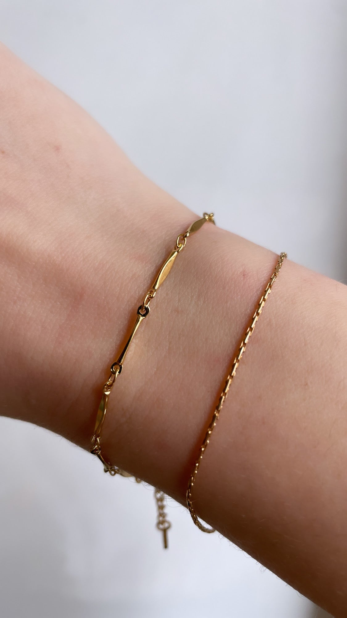 Bracelet chaîne Susane Plaqué or - Boutique We Are ParisLes Cléias Plaqué Or