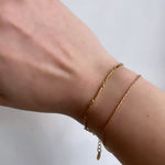 Bracelet chaîne Susane Plaqué or - Boutique We Are ParisLes Cléias Plaqué Or