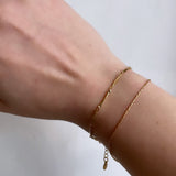 Bracelet chaîne Susane Plaqué or - Boutique We Are ParisLes Cléias Plaqué Or