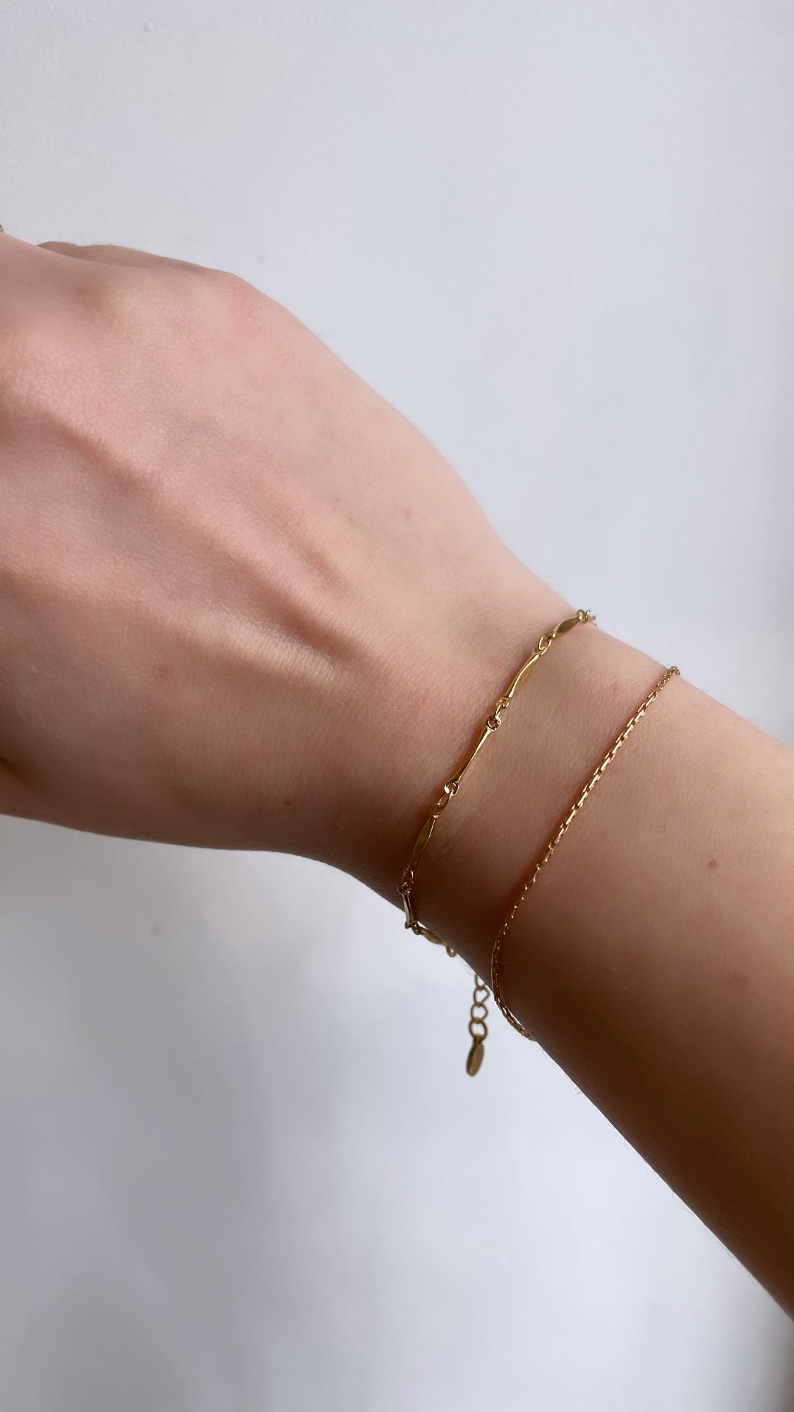 Bracelet chaîne Susane Plaqué or - Boutique We Are ParisLes Cléias Plaqué Or