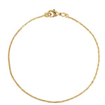 Bracelet chaîne Susane Plaqué or - Boutique We Are ParisLes Cléias Plaqué Or