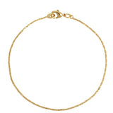 Bracelet chaîne Susane Plaqué or - Boutique We Are ParisLes Cléias Plaqué Or