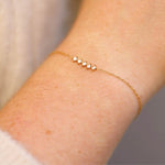Bracelet Cinq en acier inoxydable - Boutique We Are ParisLes Cléias Acier Inoxydable