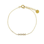 Bracelet Cinq en acier inoxydable - Boutique We Are ParisLes Cléias Acier Inoxydable