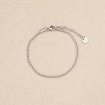 Bracelet Corde - Boutique We Are ParisLes Cléias Acier Inoxydable