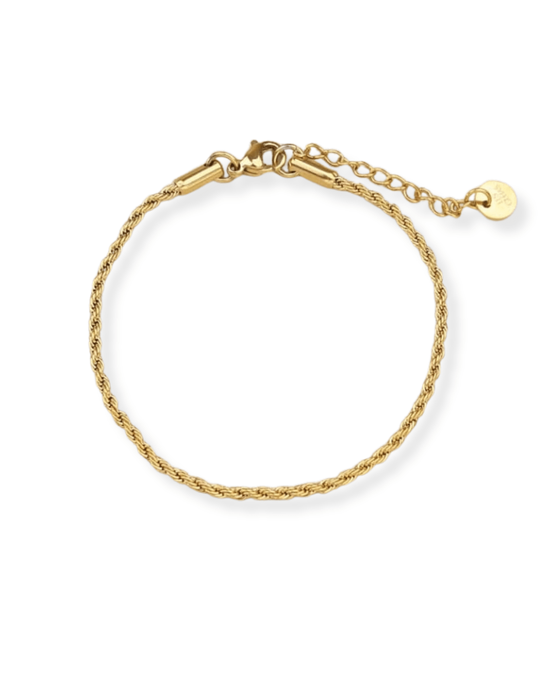 Bracelet Corde - Boutique We Are ParisLes Cléias Acier Inoxydable