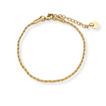 Bracelet Corde - Boutique We Are ParisLes Cléias Acier Inoxydable