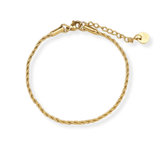 Bracelet Corde - Boutique We Are ParisLes Cléias Acier Inoxydable