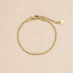 Bracelet Corde - Boutique We Are ParisLes Cléias Acier Inoxydable