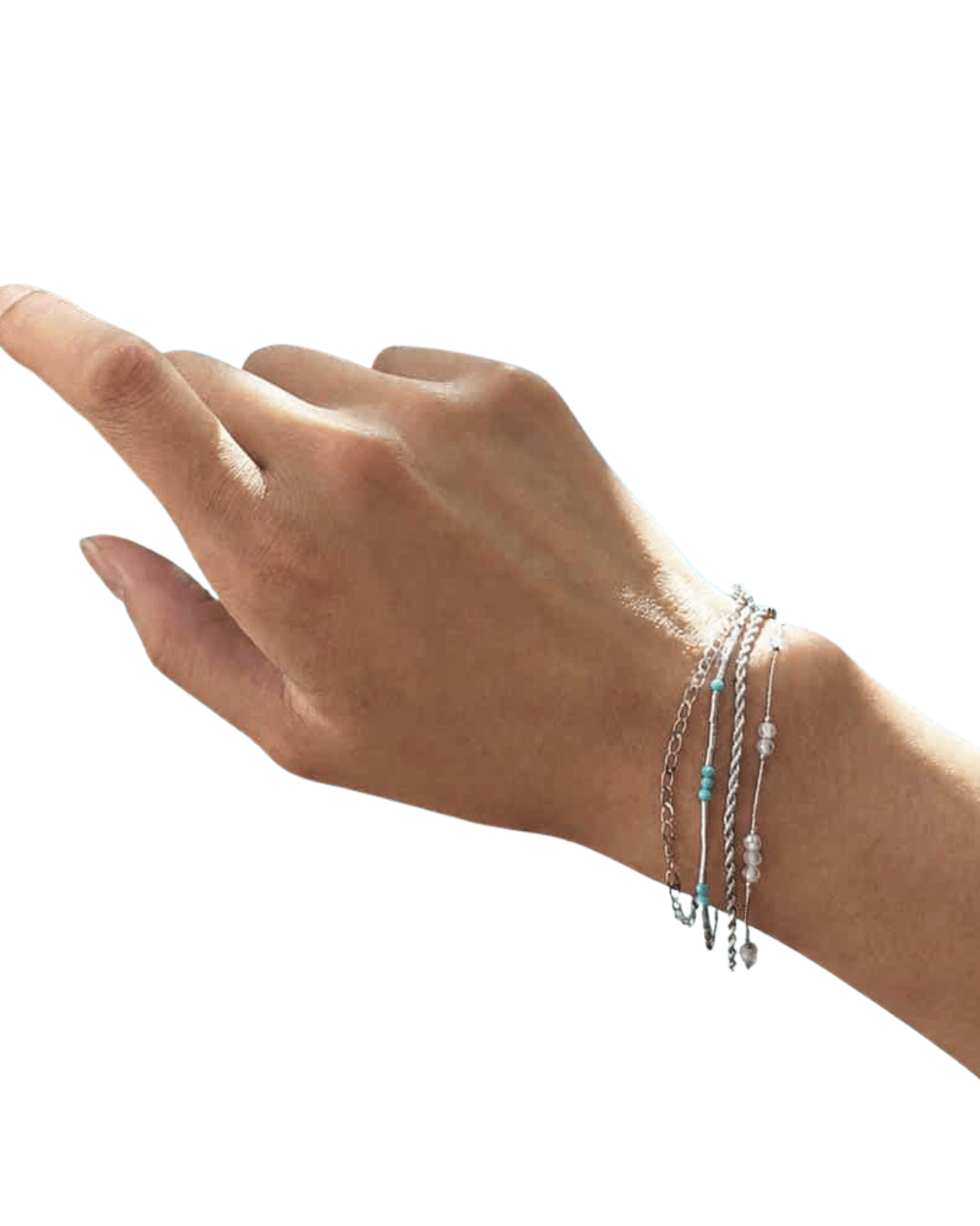 Bracelet Corde - Boutique We Are ParisLes Cléias Acier Inoxydable
