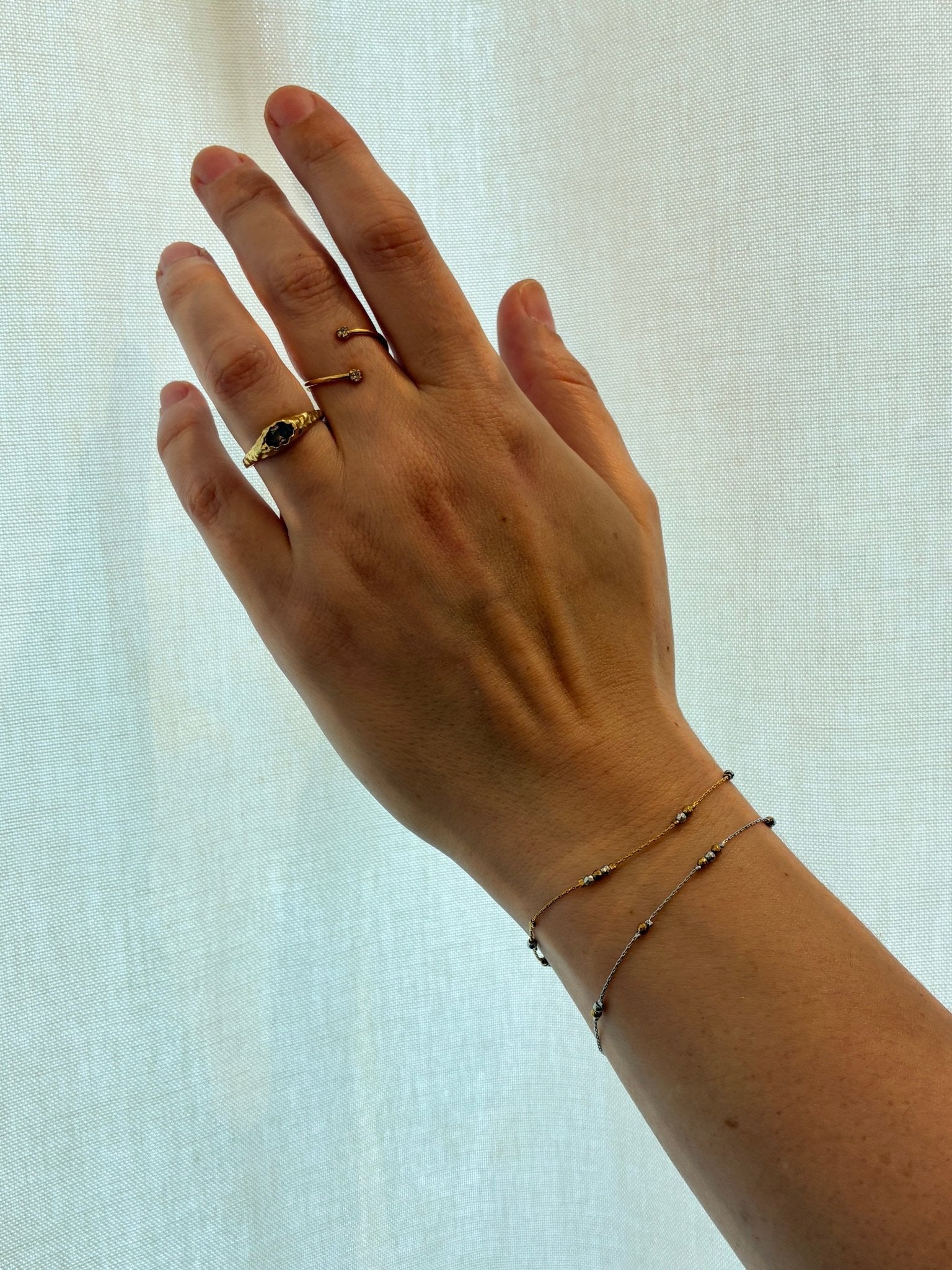 Bracelet Elisa - Boutique We Are ParisLes Cléias Acier Inoxydable